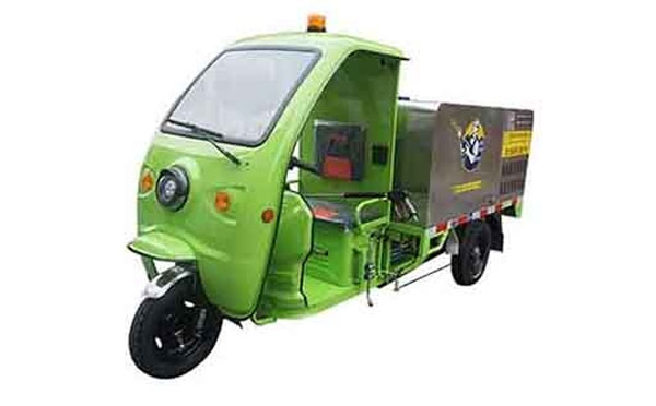 沙雅S13电动三轮疏通车